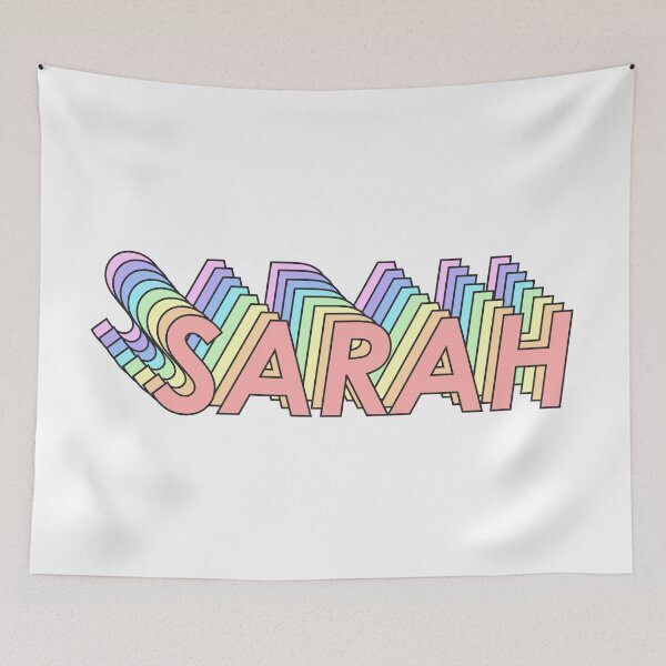 Item preview, SARAH designed and sold by oddwonders.