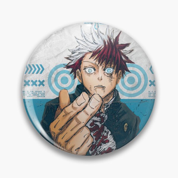 Item preview, Satoru Gojo Jujutsu Kaisen Domain Expansion Graphic Poster designed and sold by Shopunte.