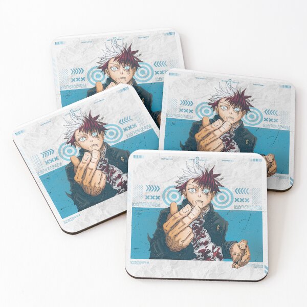 Item preview, Satoru Gojo Jujutsu Kaisen Domain Expansion Graphic Poster designed and sold by Shopunte.