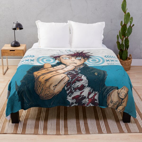 Item preview, Satoru Gojo Jujutsu Kaisen Domain Expansion Graphic Poster designed and sold by Shopunte.