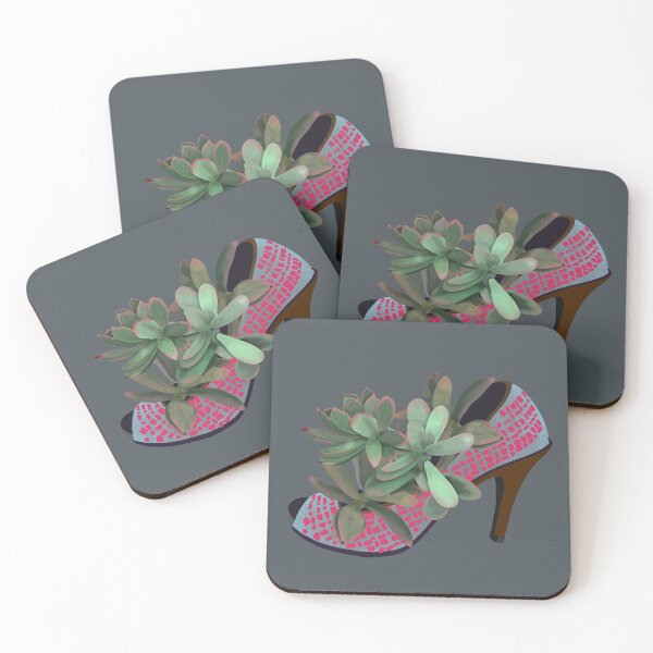 Item preview, Succulent High Heel Botanical Surrealism  designed and sold by altastudio.