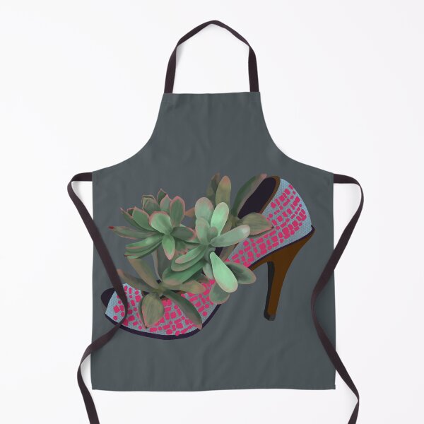 Item preview, Succulent High Heel Botanical Surrealism designed and sold by altastudio.