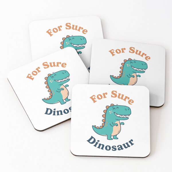 Item preview, For Sure Dinosaur designed and sold by Trippin-Tito's.