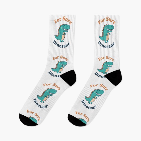 Item preview, For Sure Dinosaur designed and sold by Trippin-Tito's.