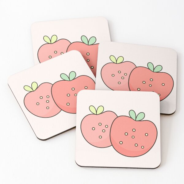 Item preview, Cute Pastel Peach Hand Drawn Kids Kawaii Art designed and sold by Porpor Artwork.