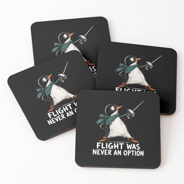 Item preview, Flight Was Never an Option designed and sold by mahdilahlo.
