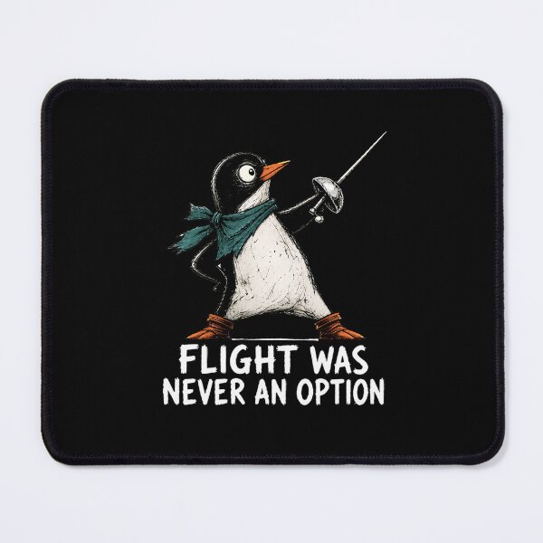 Item preview, Flight Was Never an Option designed and sold by mahdilahlo.