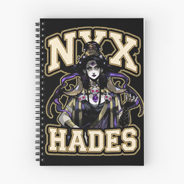 Item preview, Nyx Hades Varsity Video Game Streetwear Tee designed and sold by Senpaiwaves.