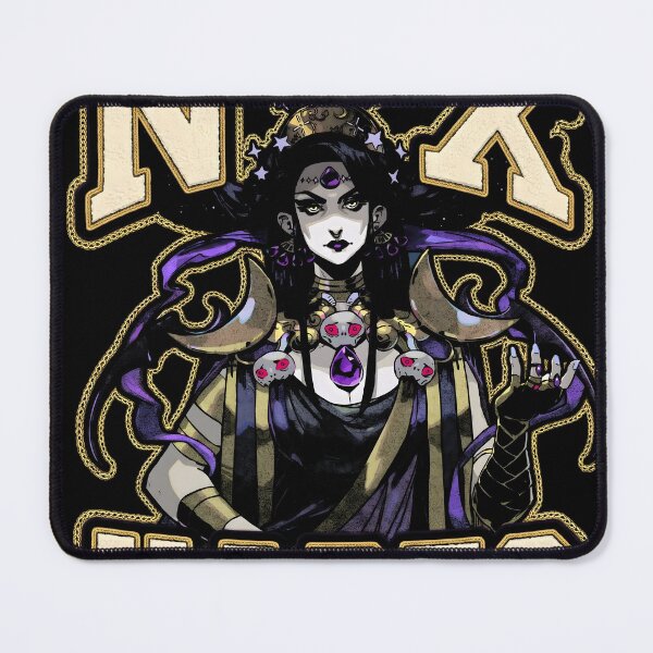 Item preview, Nyx Hades Varsity Video Game Streetwear Tee designed and sold by Senpaiwaves.