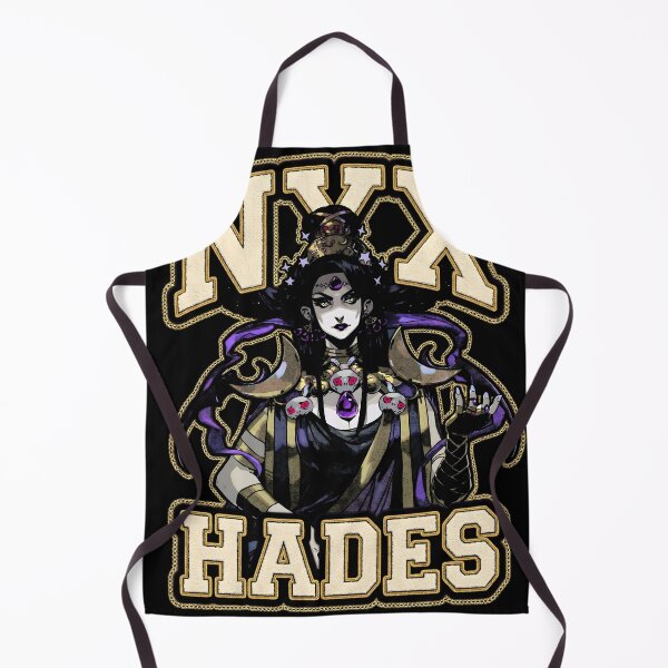 Item preview, Nyx Hades Varsity Video Game Streetwear Tee designed and sold by Senpaiwaves.