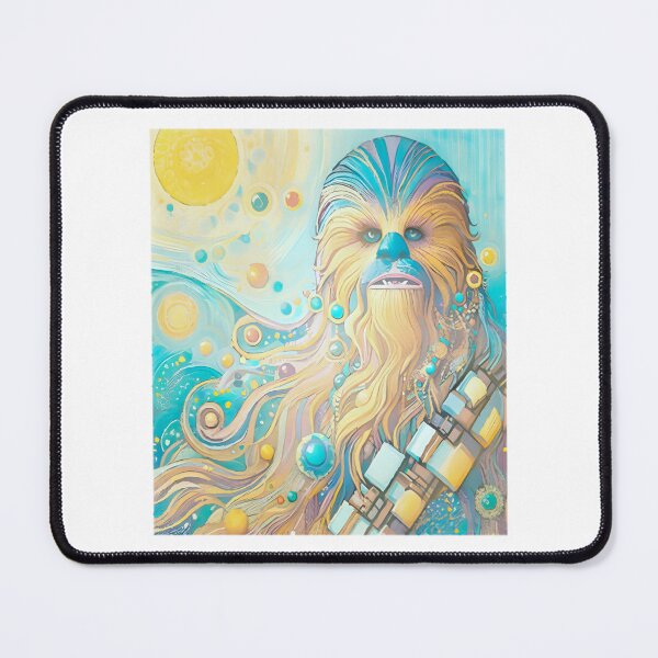 Item preview, Chewbacca Illustration Iconic Star Wars Wookiee Character Art PERFECT GIFT FOR YOU AND FRIENDS designed and sold by psajkomckrys.