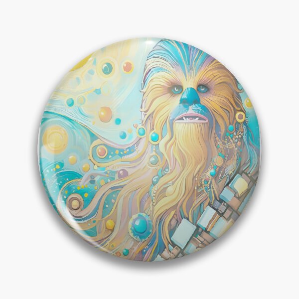 Item preview, Chewbacca Illustration Iconic Star Wars Wookiee Character Art PERFECT GIFT FOR YOU AND FRIENDS designed and sold by psajkomckrys.