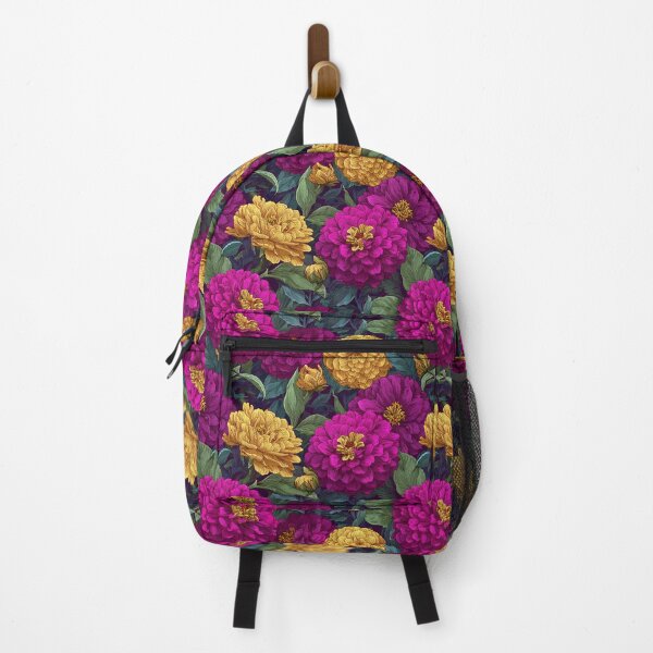 Item preview, Cute Zinnia Texture - Flower Floral Pattern - Retirement Gifts for Wife designed and sold by RoyalStarsPatts.