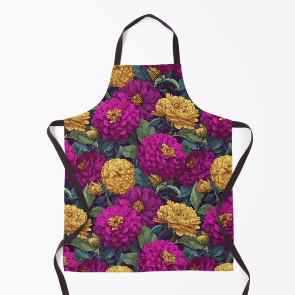 Item preview, Cute Zinnia Texture - Flower Floral Pattern - Retirement Gifts for Wife designed and sold by RoyalStarsPatts.