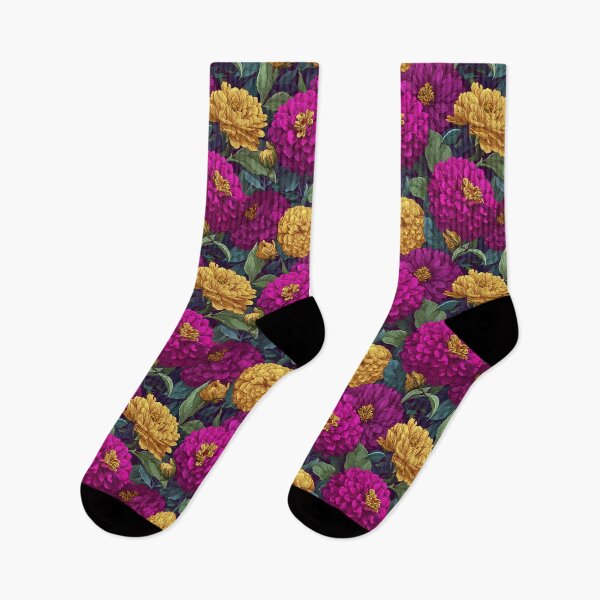 Item preview, Cute Zinnia Texture - Flower Floral Pattern - Retirement Gifts for Wife designed and sold by RoyalStarsPatts.