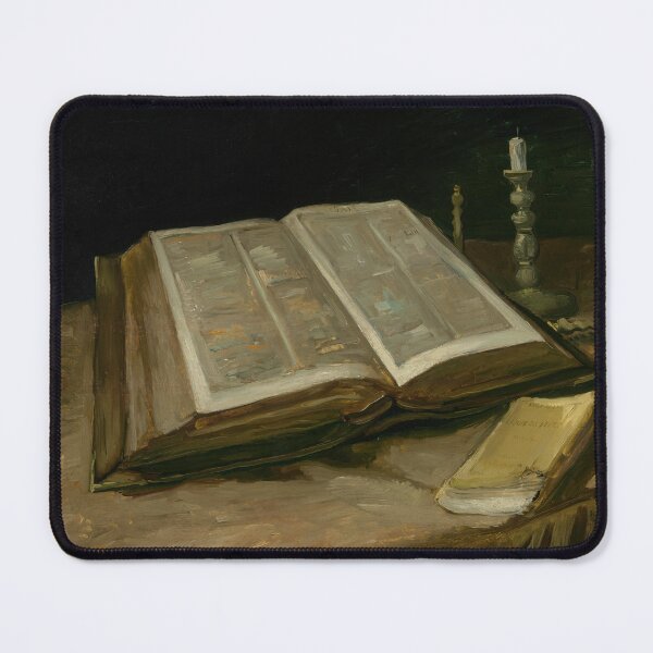 Item preview, Still Life with Bible | Van Gogh designed and sold by Oliveirallan.