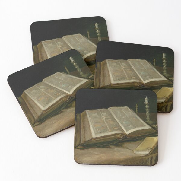 Item preview, Still Life with Bible | Van Gogh designed and sold by Oliveirallan.