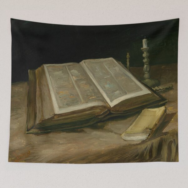 Item preview, Still Life with Bible | Van Gogh designed and sold by Oliveirallan.