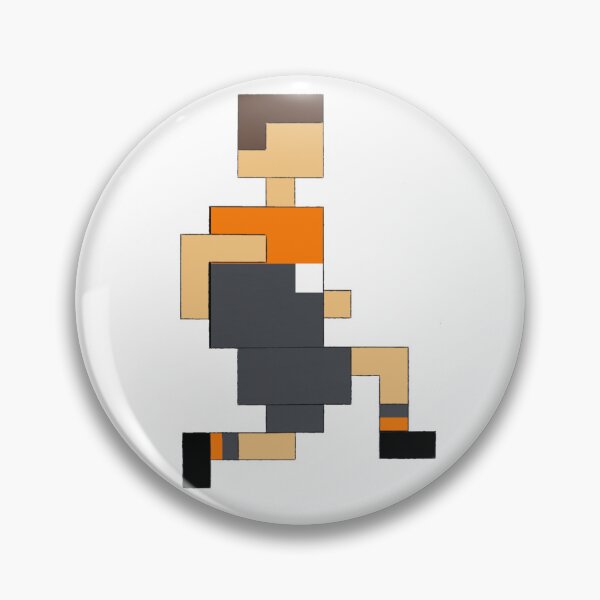 Item preview, Square GWS Football Footballer designed and sold by famousflies313.