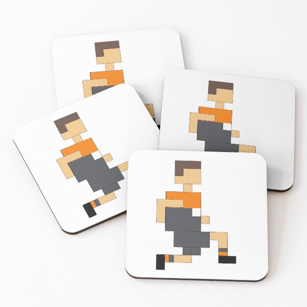 Item preview, Square GWS Football Footballer designed and sold by famousflies313.