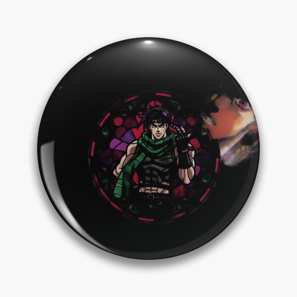 Item preview, Joseph Joestar JoJo's Bizarre Adventure Stained Glass Gamer Graphic Tee designed and sold by Senpaiwaves.