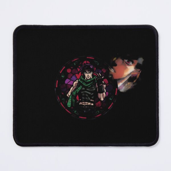 Item preview, Joseph Joestar JoJo's Bizarre Adventure Stained Glass Gamer Graphic Tee designed and sold by Senpaiwaves.