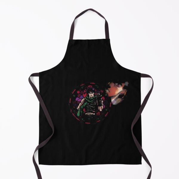 Item preview, Joseph Joestar JoJo's Bizarre Adventure Stained Glass Gamer Graphic Tee designed and sold by Senpaiwaves.