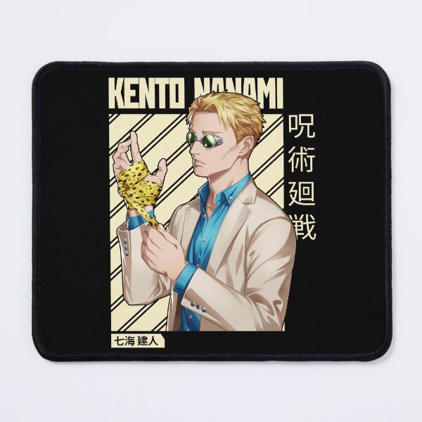 Item preview, Kento Nanami Jujutsu Kaisen Nanami Kento Anime Manga Character Fan designed and sold by PETORI-ART.