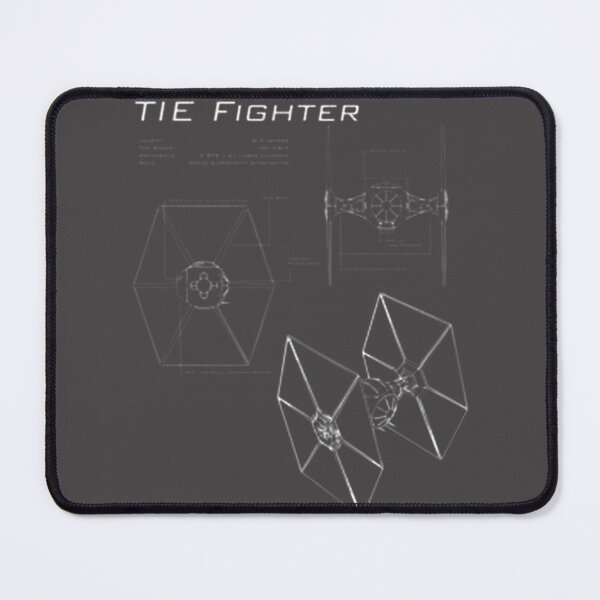 Item preview, Tie Fighter Blueprints LIMITED EDITION designed and sold by psajkomckrys.