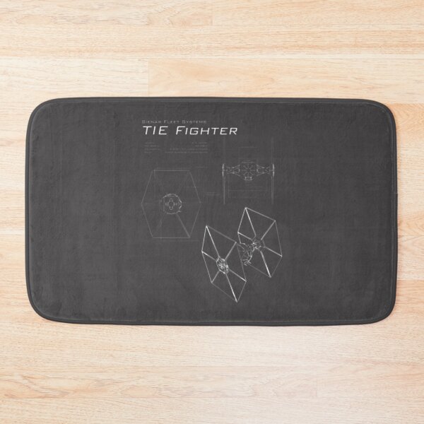 Item preview, Tie Fighter Blueprints LIMITED EDITION designed and sold by psajkomckrys.