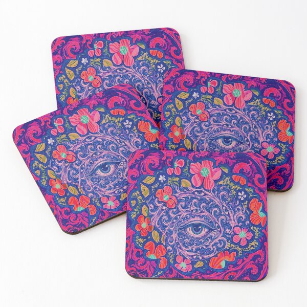 Item preview, All Seeing Eye In Bloom designed and sold by weirdove.