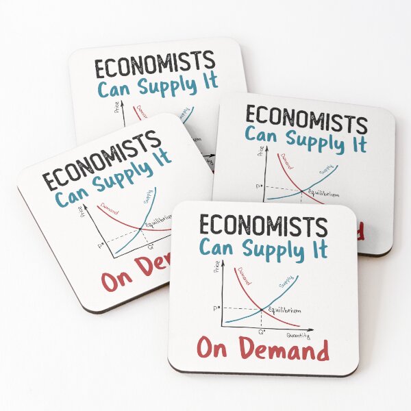 Item preview, Funny Economist Supply Demand designed and sold by jaygo.
