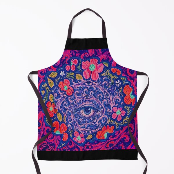 Item preview, All Seeing Eye In Bloom designed and sold by weirdove.
