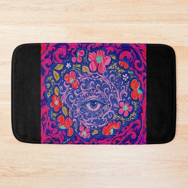 Item preview, All Seeing Eye In Bloom designed and sold by weirdove.
