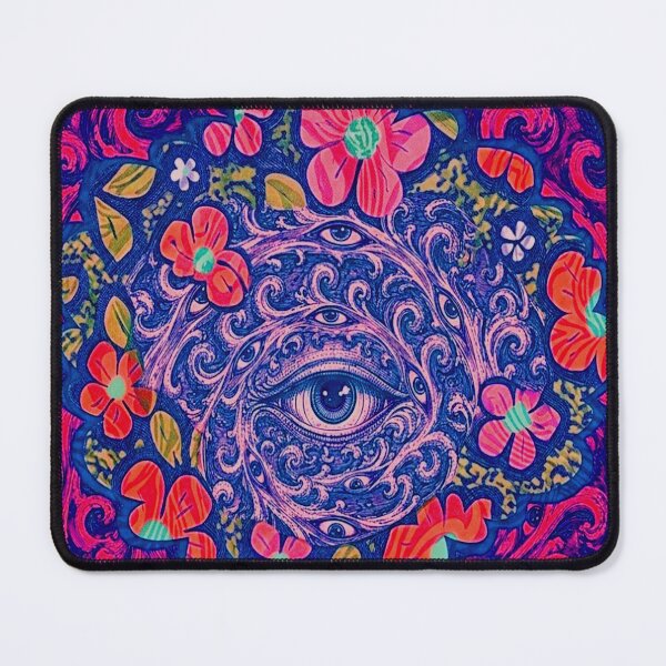 Item preview, All Seeing Eye In Bloom designed and sold by weirdove.