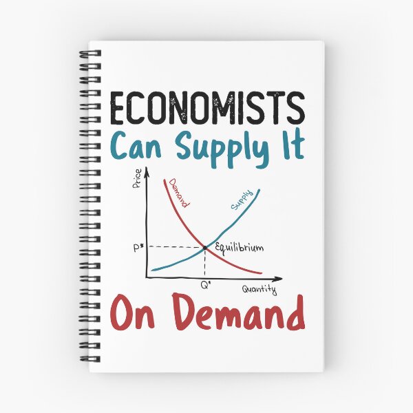 Item preview, Funny Economist Supply Demand designed and sold by jaygo.