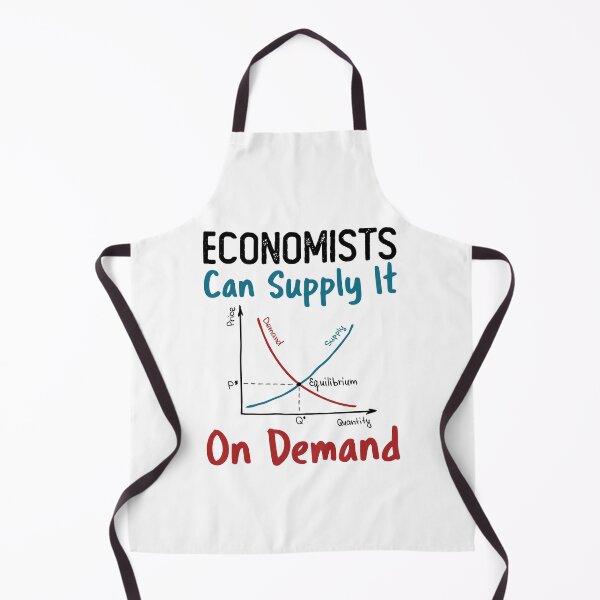 Item preview, Funny Economist Supply Demand designed and sold by jaygo.