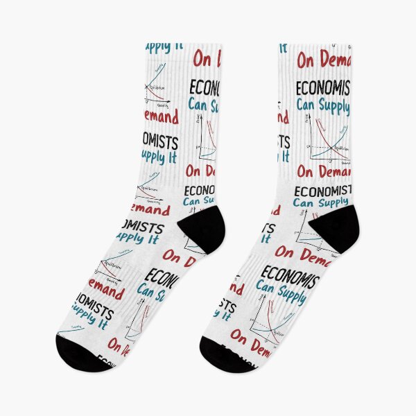Item preview, Funny Economist Supply Demand designed and sold by jaygo.
