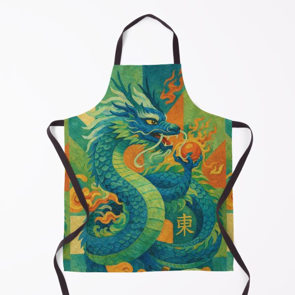 Item preview, Blue Dragon painting – Spirit of the Ancient World. designed and sold by GalleryKauffeld.