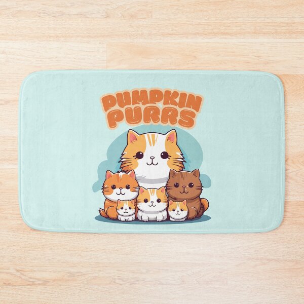 Item preview,  Purrfect Parents – Cute Cat Family Illustration designed and sold by HappyNestIN.