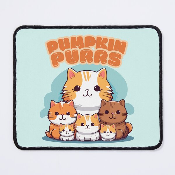 Item preview, Purrfect Parents – Cute Cat Family Illustration designed and sold by HappyNestIN.
