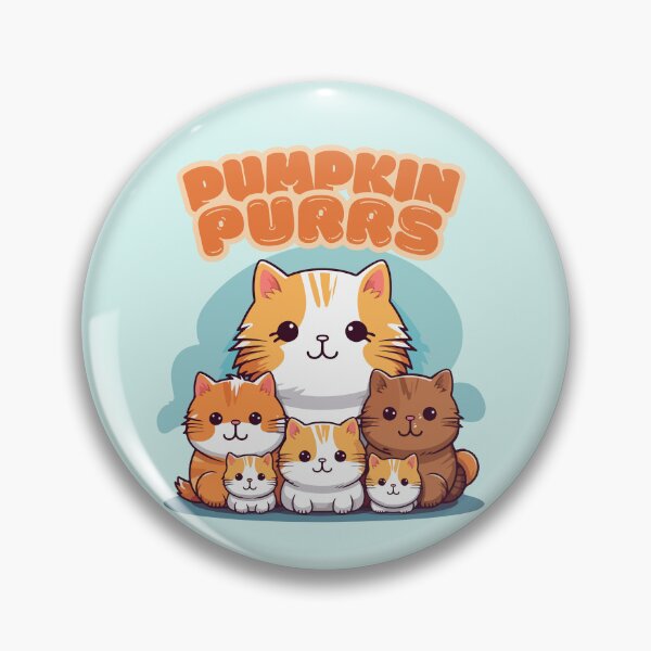 Item preview,  Purrfect Parents – Cute Cat Family Illustration designed and sold by HappyNestIN.