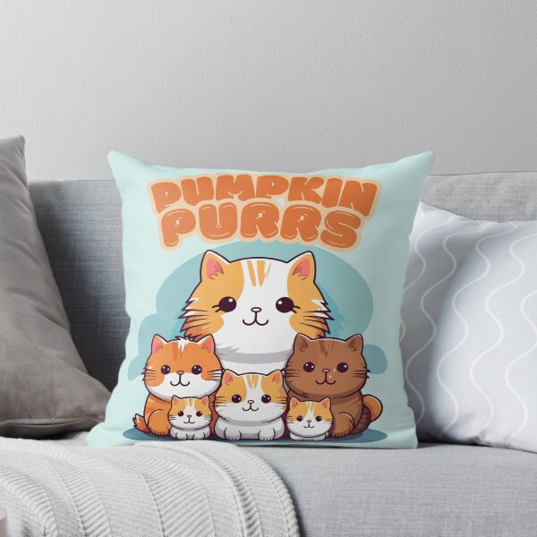 Item preview,  Purrfect Parents – Cute Cat Family Illustration designed and sold by HappyNestIN.