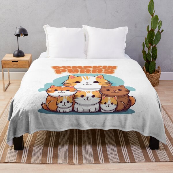 Item preview, Purrfect Parents – Cute Cat Family Illustration designed and sold by HappyNestIN.