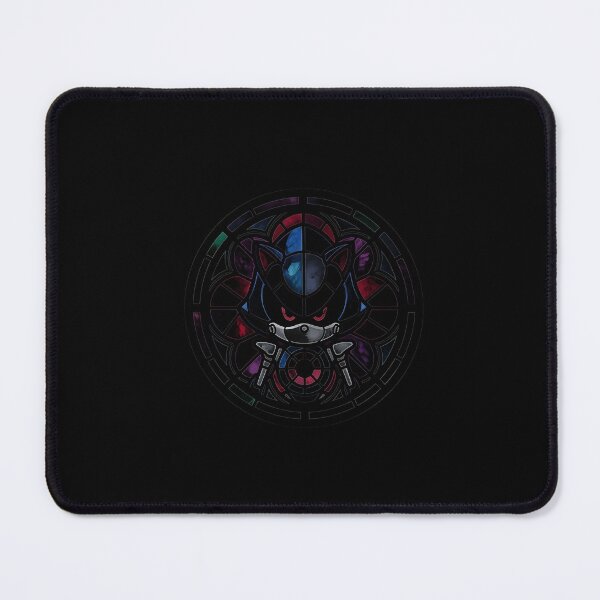 Item preview, Metal Sonic Sonic the Hedgehog Stained Glass Anime Gaming Shirt designed and sold by Senpaiwaves.