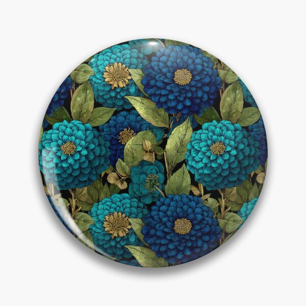 Item preview, Lush Zinnia Flower  - Flower Garden Pattern - Retirement Gifts for Husband designed and sold by RoyalStarsPatts.