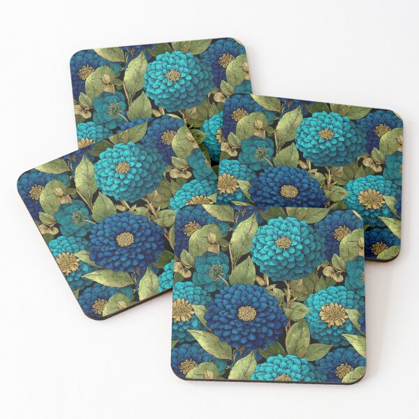 Item preview, Lush Zinnia Flower  - Flower Garden Pattern - Retirement Gifts for Husband designed and sold by RoyalStarsPatts.