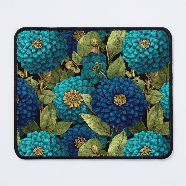 Item preview, Lush Zinnia Flower - Flower Garden Pattern - Retirement Gifts for Husband designed and sold by RoyalStarsPatts.