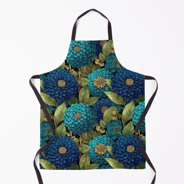 Item preview, Lush Zinnia Flower - Flower Garden Pattern - Retirement Gifts for Husband designed and sold by RoyalStarsPatts.