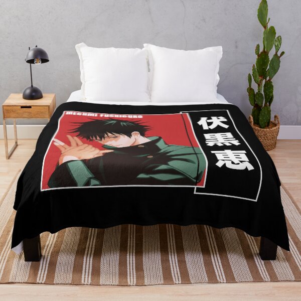 Item preview, Megumi Fushiguro designed and sold by PETORI-ART.